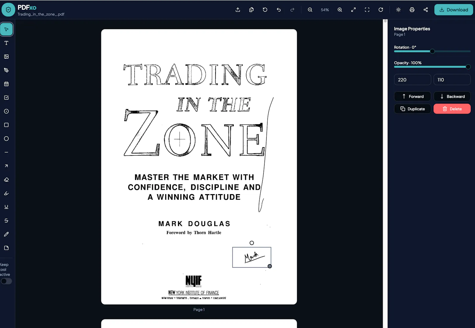 Online — Fill, Sign & Edit PDFs Free screenshot 4