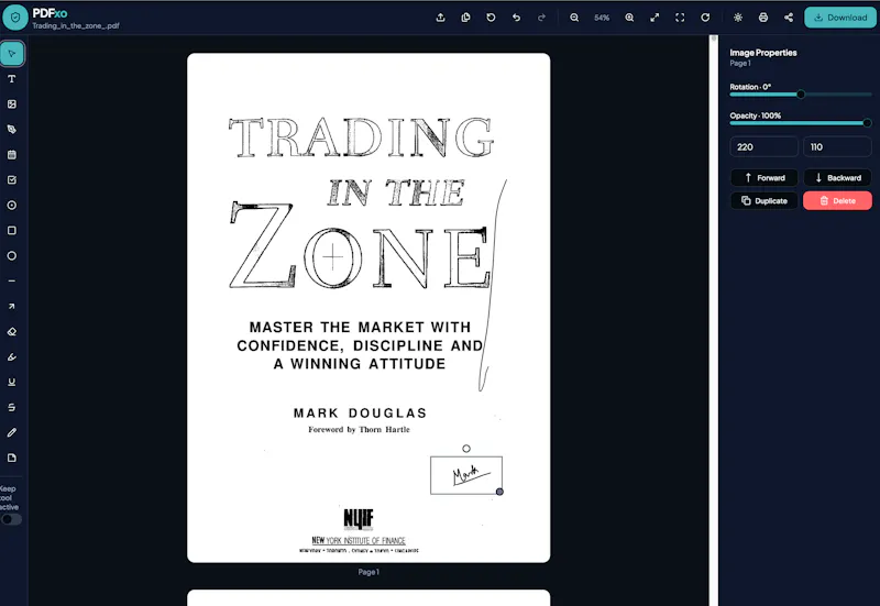 Online — Fill, Sign & Edit PDFs Free screenshot 4