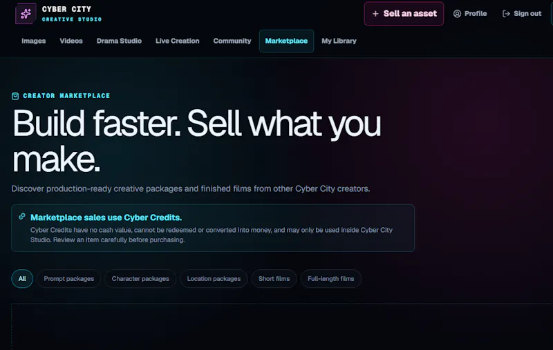 Cyber City Creative Studio screenshot 2