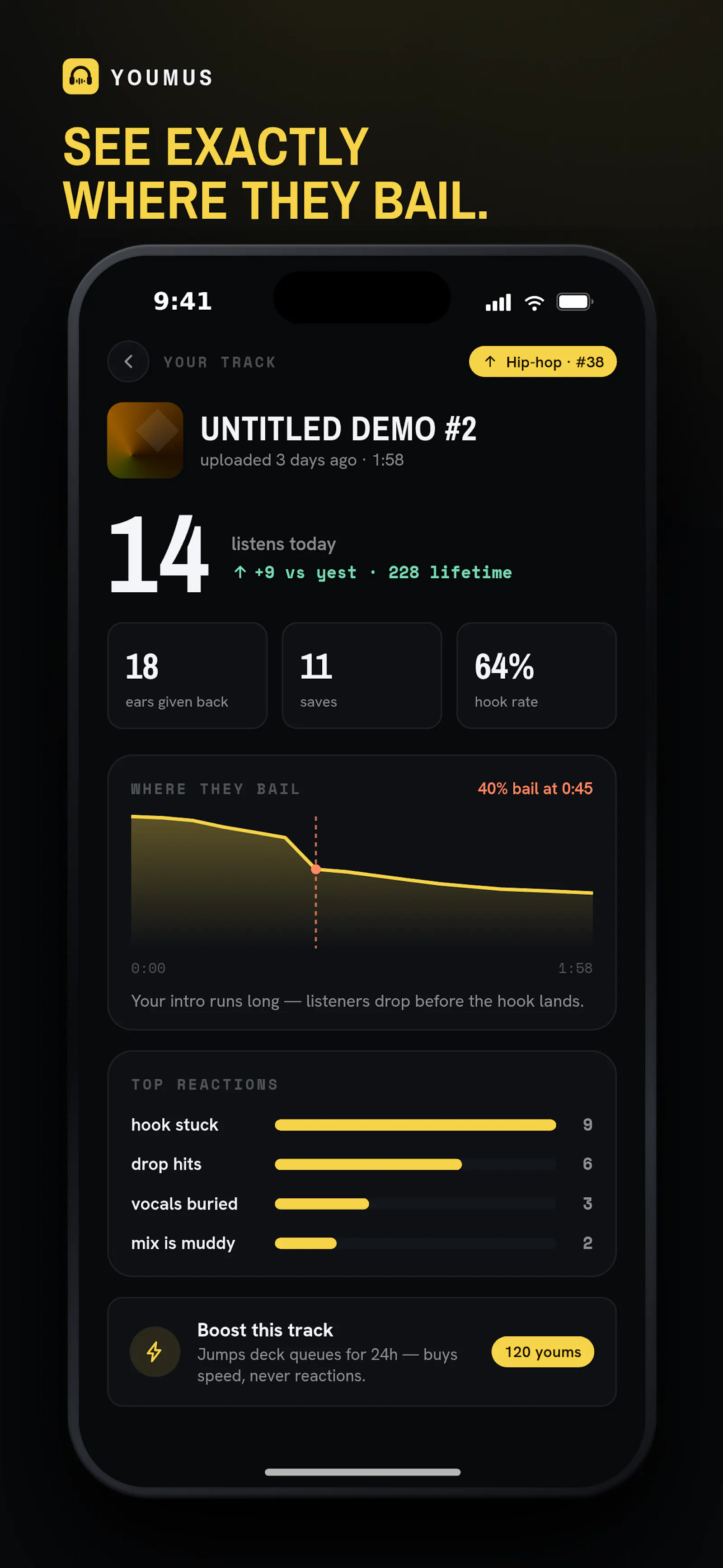 Youmus screenshot 4