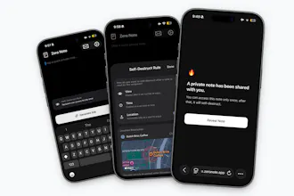 Zero Note: Self-destructible notes gallery image