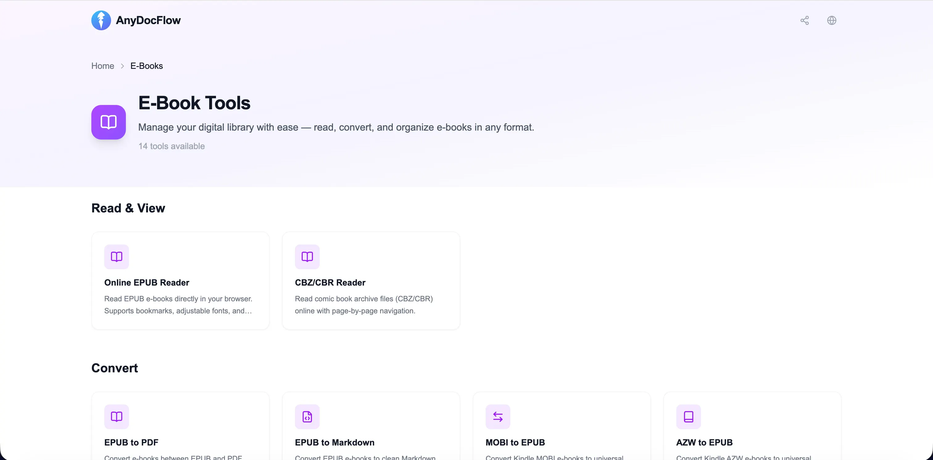 AnyDocFlow gallery image