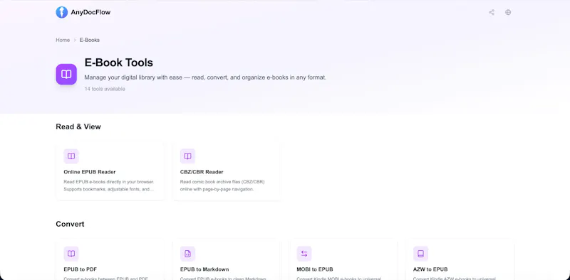AnyDocFlow screenshot 7