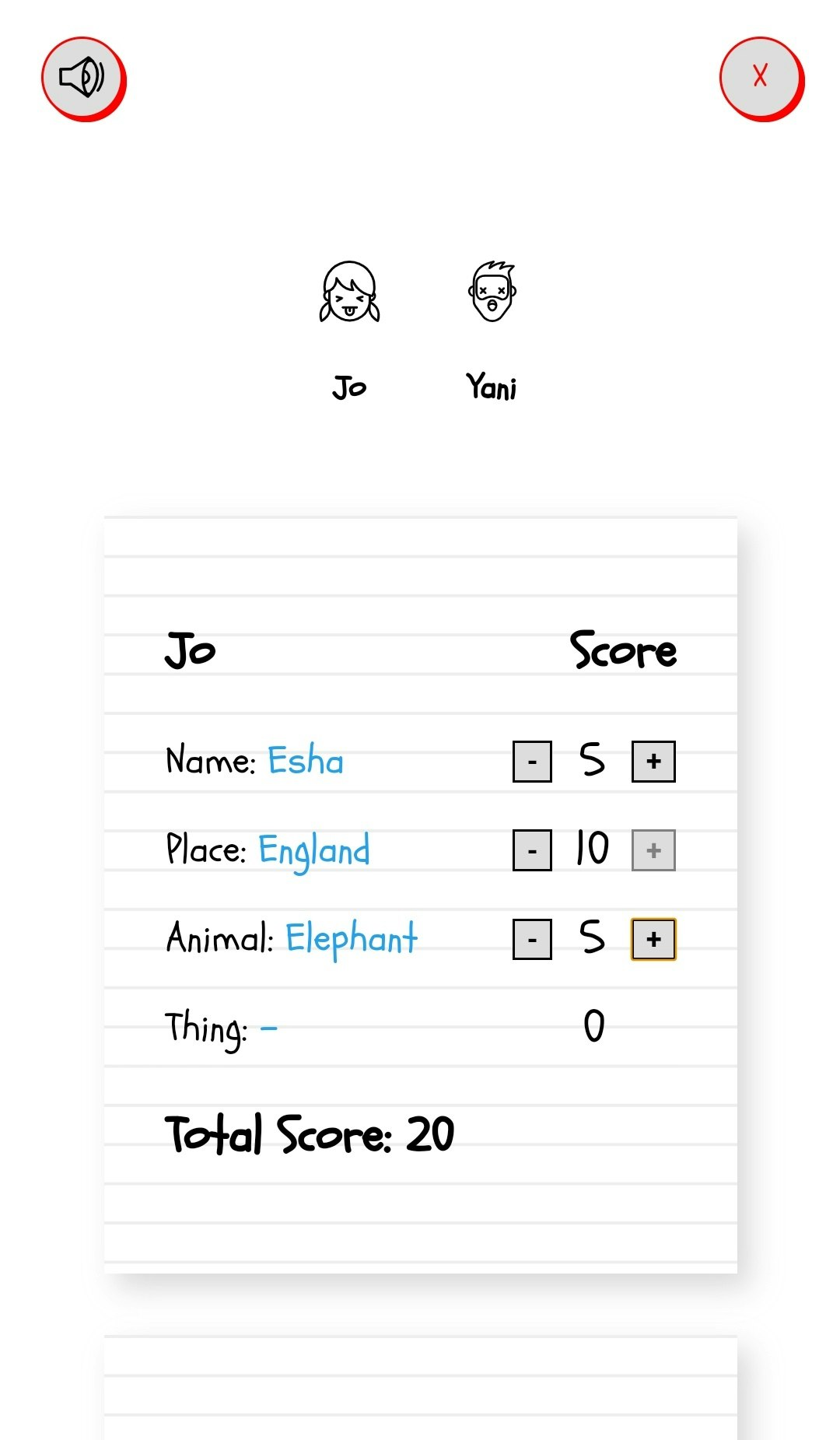 Name, Place, Animal, Thing! gallery image