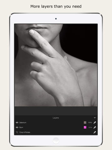 Analogue camera app gallery image