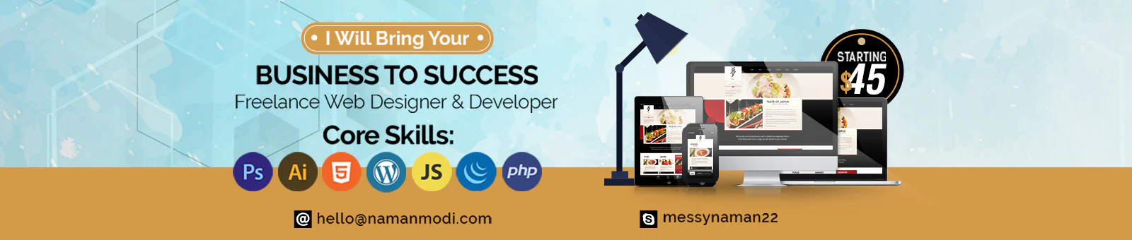 Naman Modi Digital cover