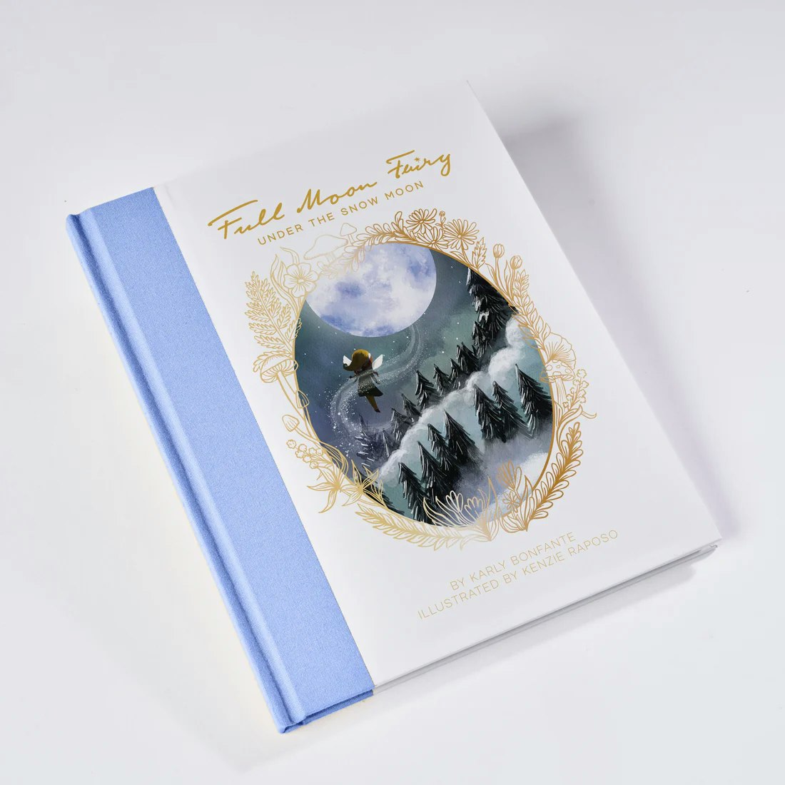 Full Moon Fairy - Product Hunt launch logo and brand identity