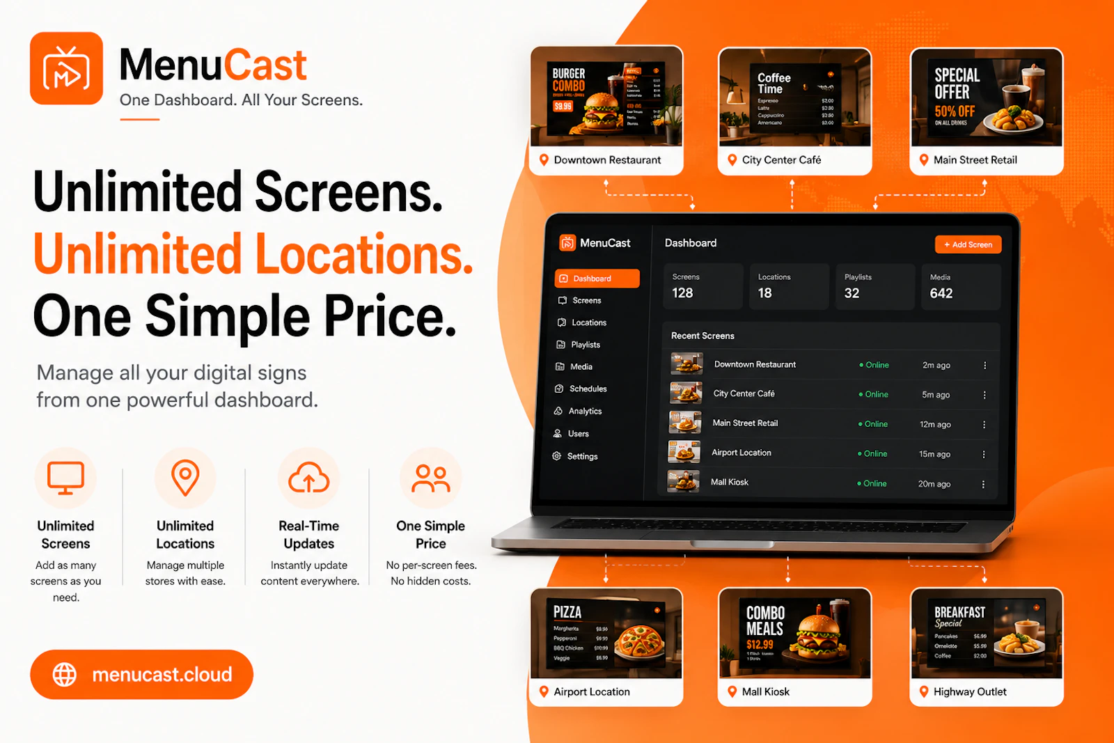 MenuCast screenshot 2