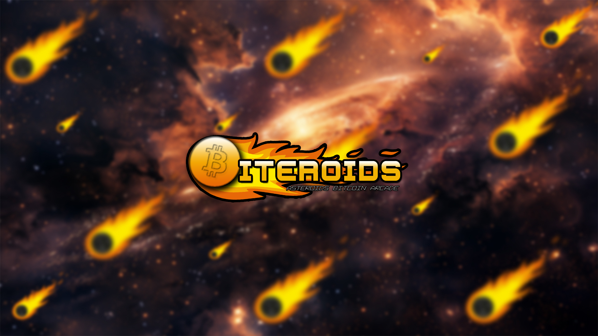 Biteroids - Asteroids Bitcoin Arcade - Main product screenshot demonstrating key features and user interface