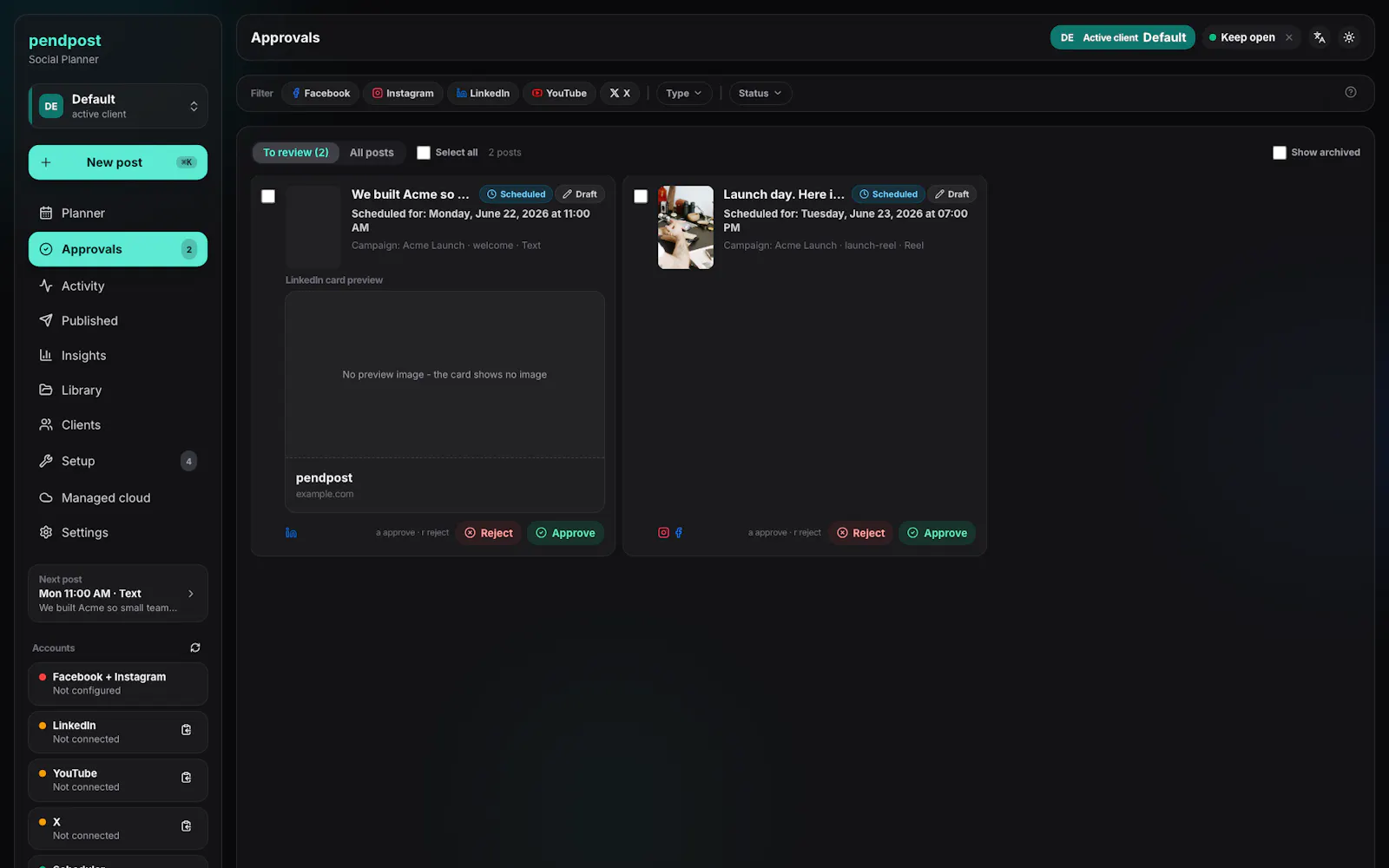 pendpost screenshot 8