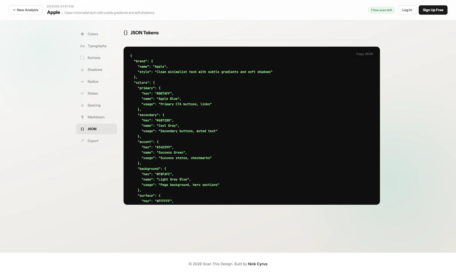 ScanthisDesign.com screenshot 6