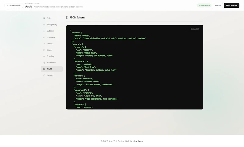 ScanthisDesign.com screenshot 6