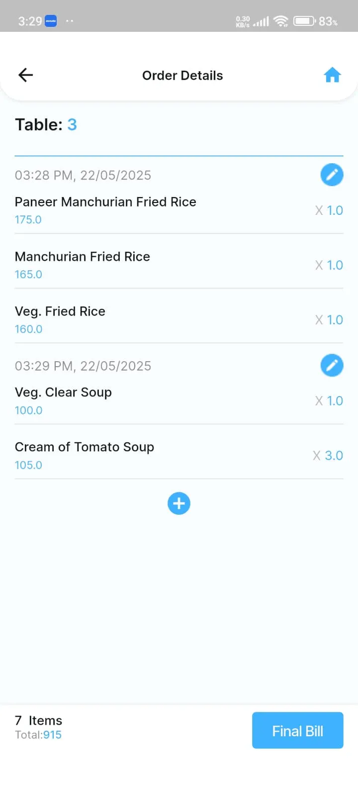 ManyBill.com (Menu2Bill.com) 截图 3