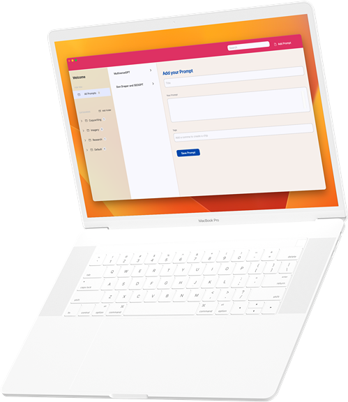 Promptlocker - Sblocca il tuo potenziale con la conservazione e l'organizzazione di suggerimenti media 2