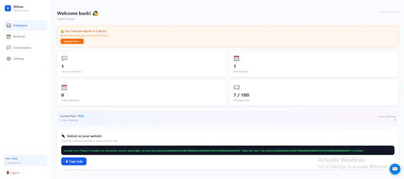 Veloxa screenshot 4