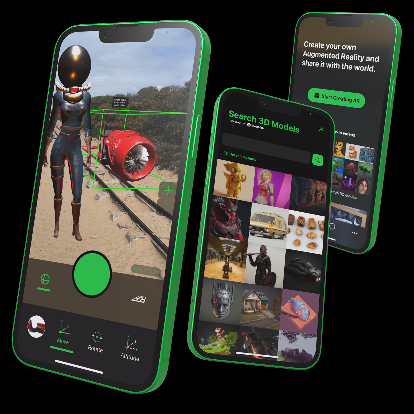 Arrea是您iPhone的AR應用程序 media 1