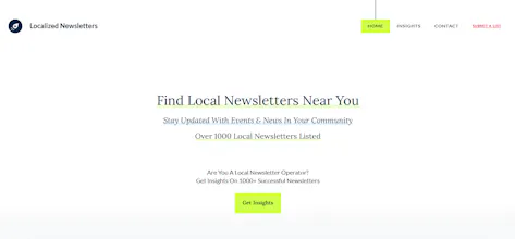 Localized Newsletters gallery image
