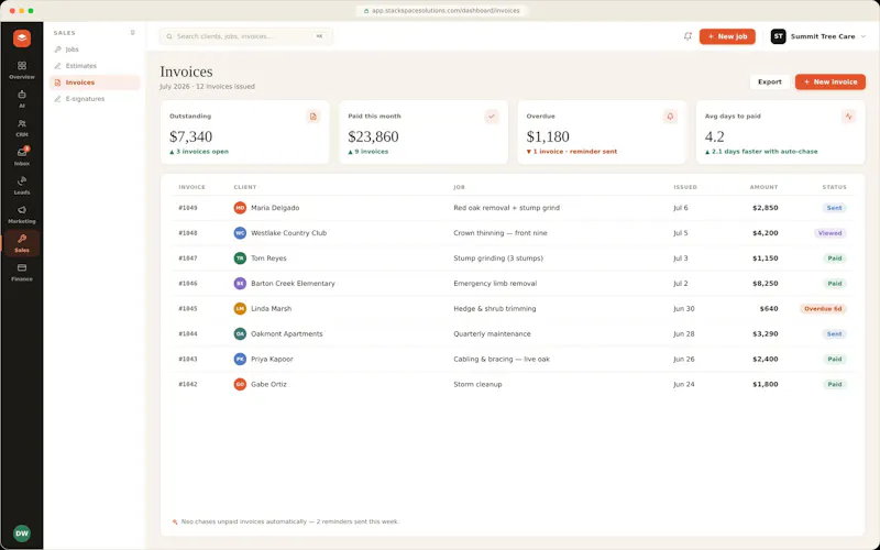 Stack Space Solutions screenshot 5