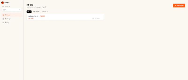 Ripple screenshot 3