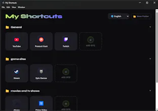 Shorcuts gallery image