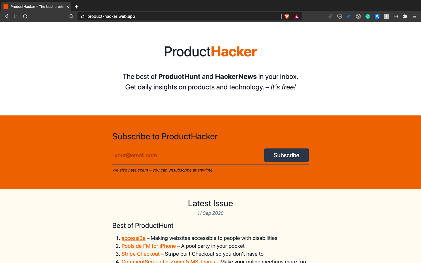 ProductHacker gallery image