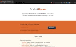 ProductHacker media 2