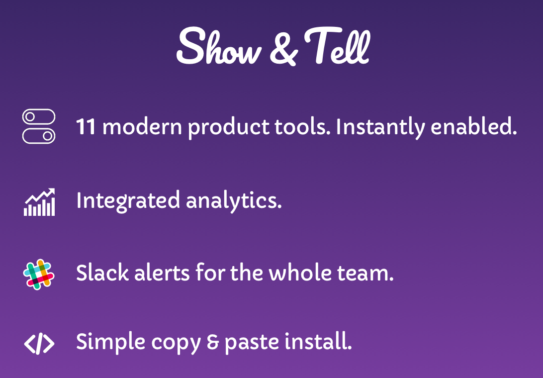 Show & Tell Image