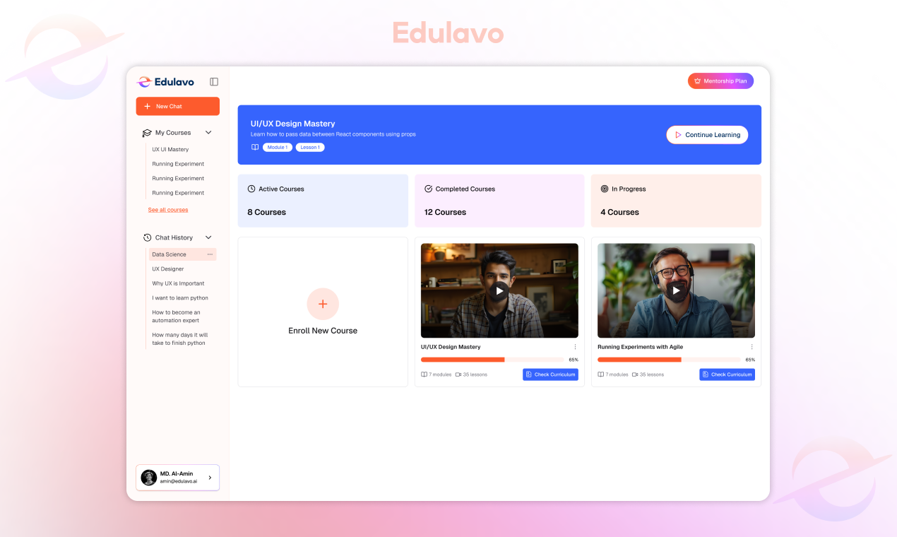 Edulavo - Screenshot 5 showing product features and functionality