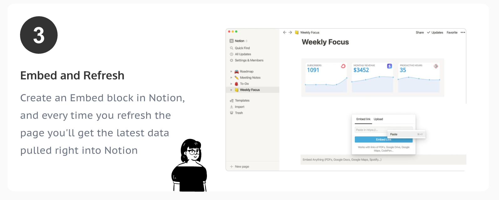 NotionMetrics gallery image