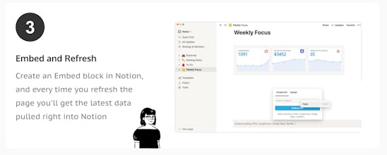 NotionMetrics gallery image