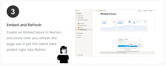 NotionMetrics gallery image