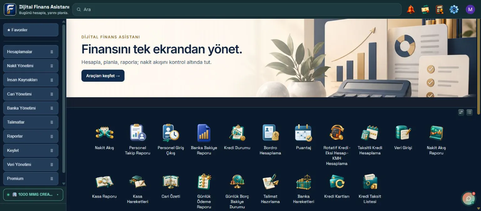 Digital Finance Assistant gallery image