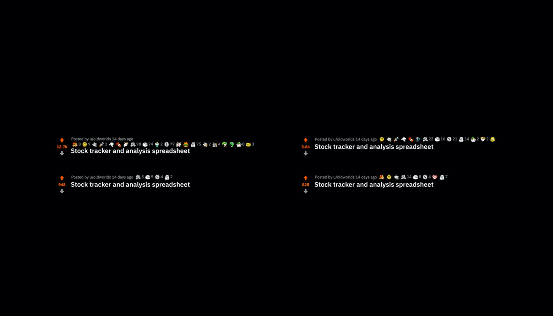 MHX Stock Tracker gallery image