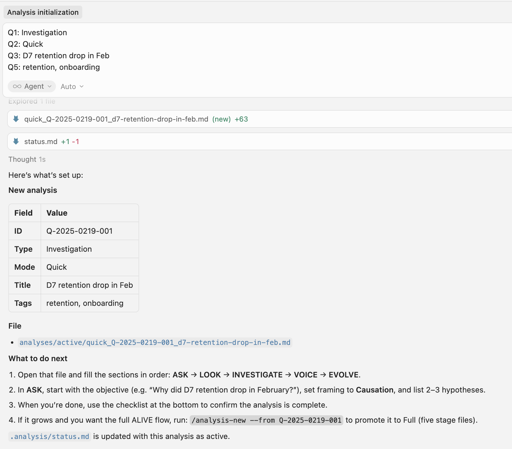 alive-analysis - Screenshot 3 showing product features and functionality