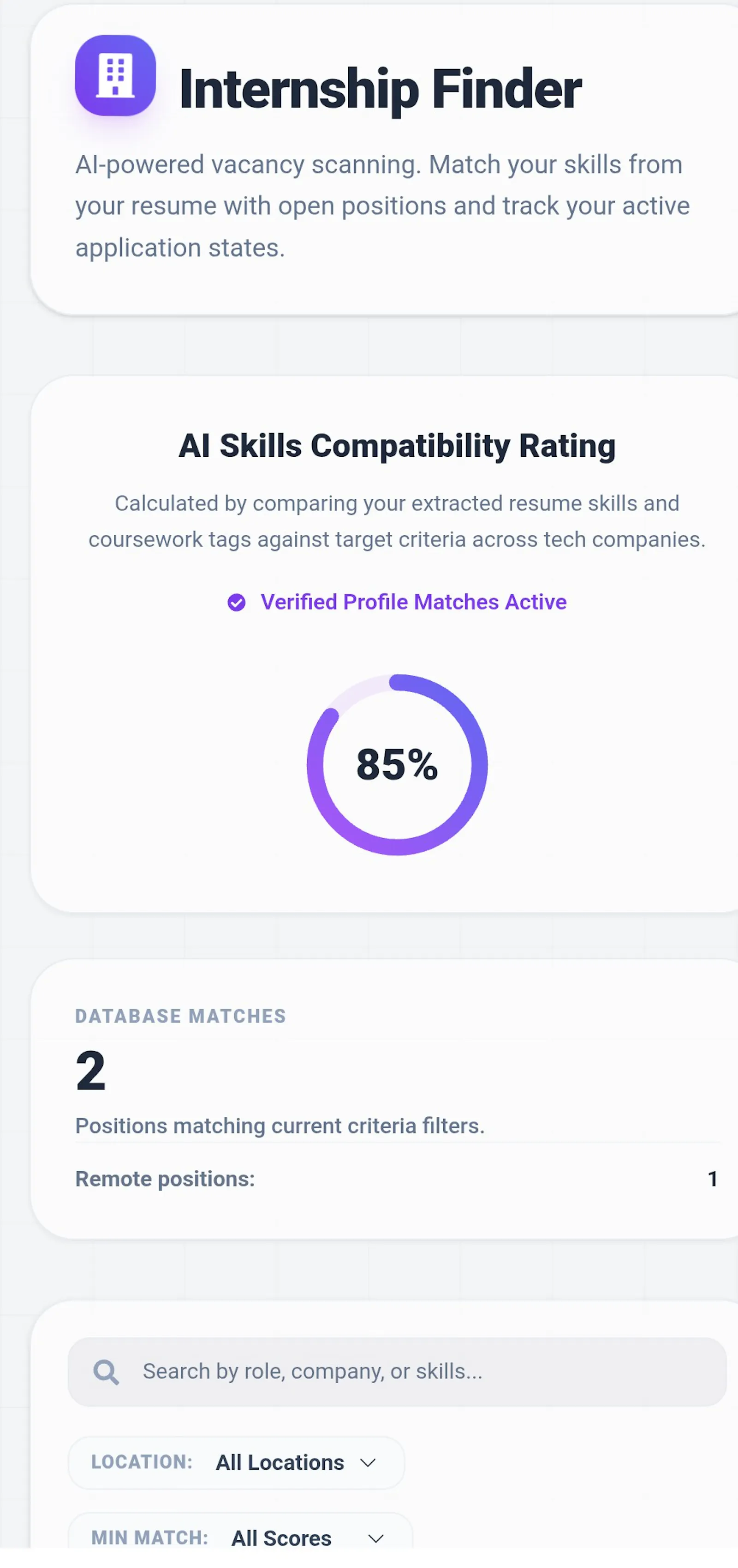 Vite + React screenshot 1