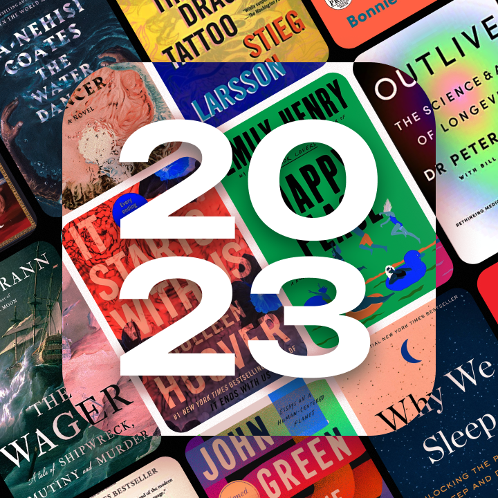 2023 Ano de leitura em revisão