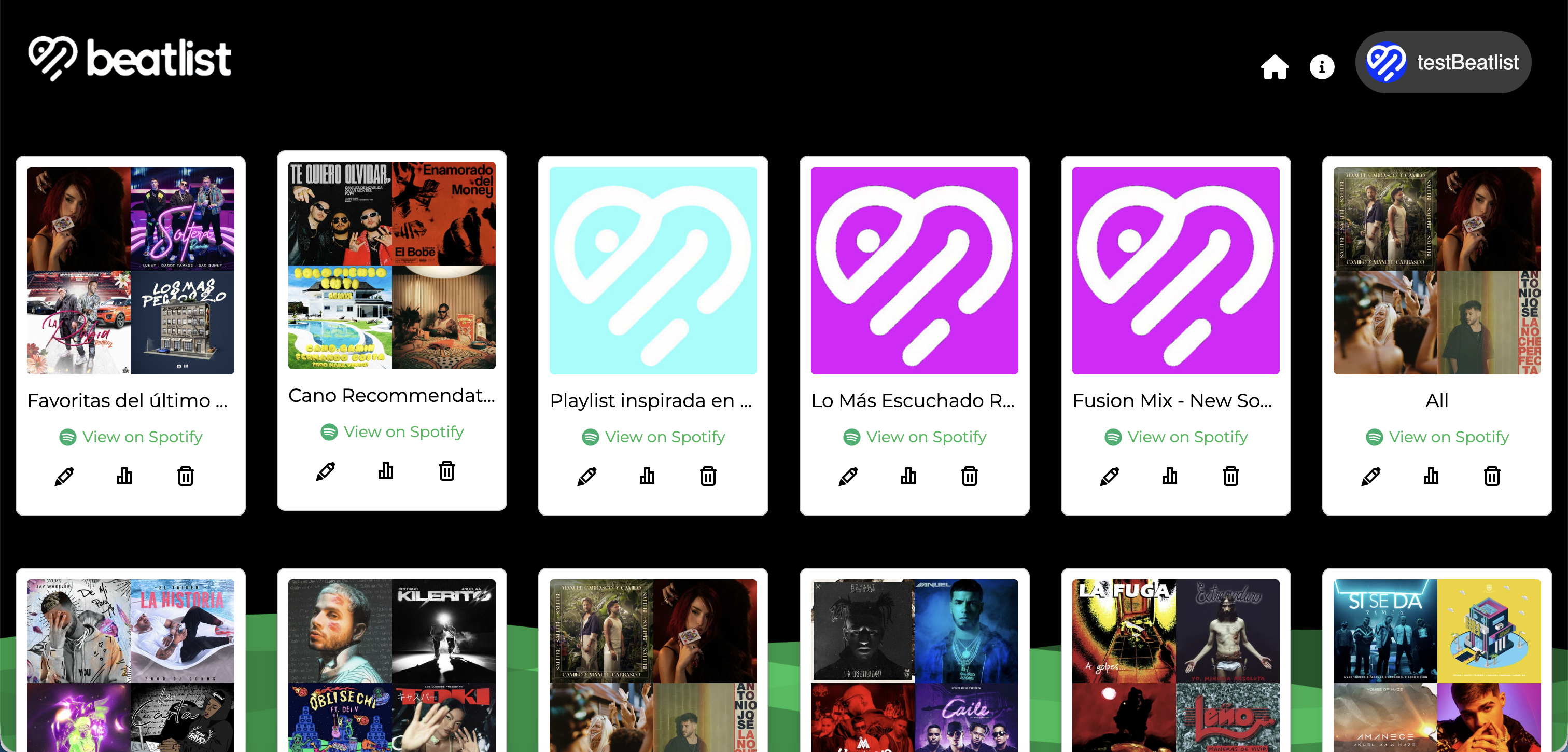 BeatList gallery image