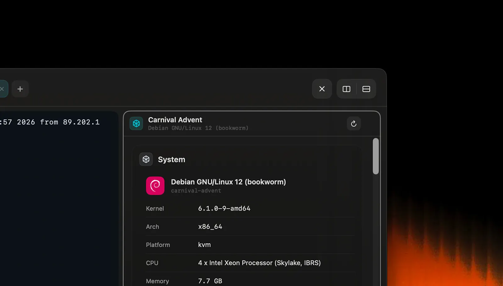 Termy screenshot 2
