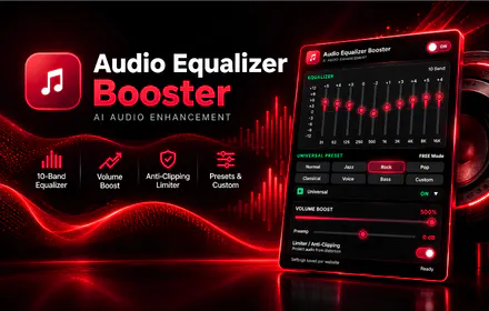 Audio Equalizer Booster — Lanorium gallery image