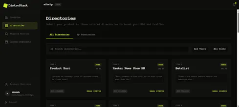DistroStack — Distribution platform gallery image