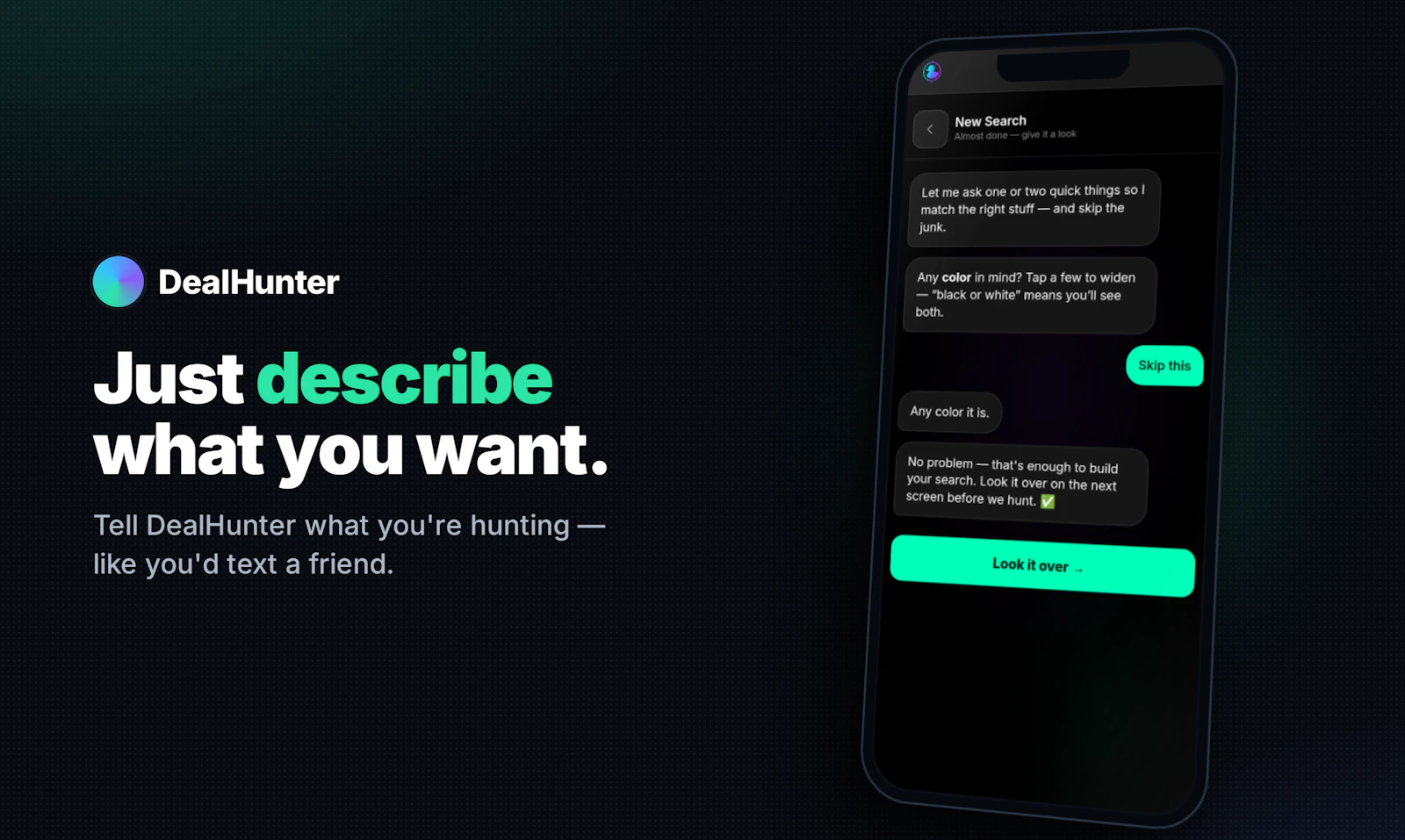 DealHunter screenshot 5