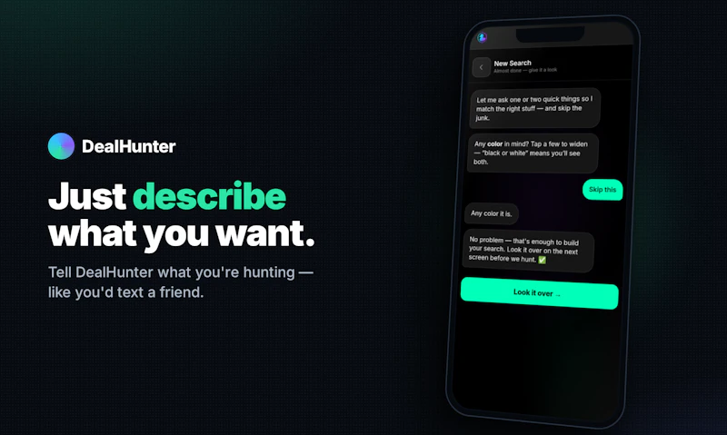 DealHunter screenshot 5