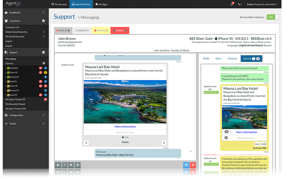 LISA Sales Agent AI gallery image