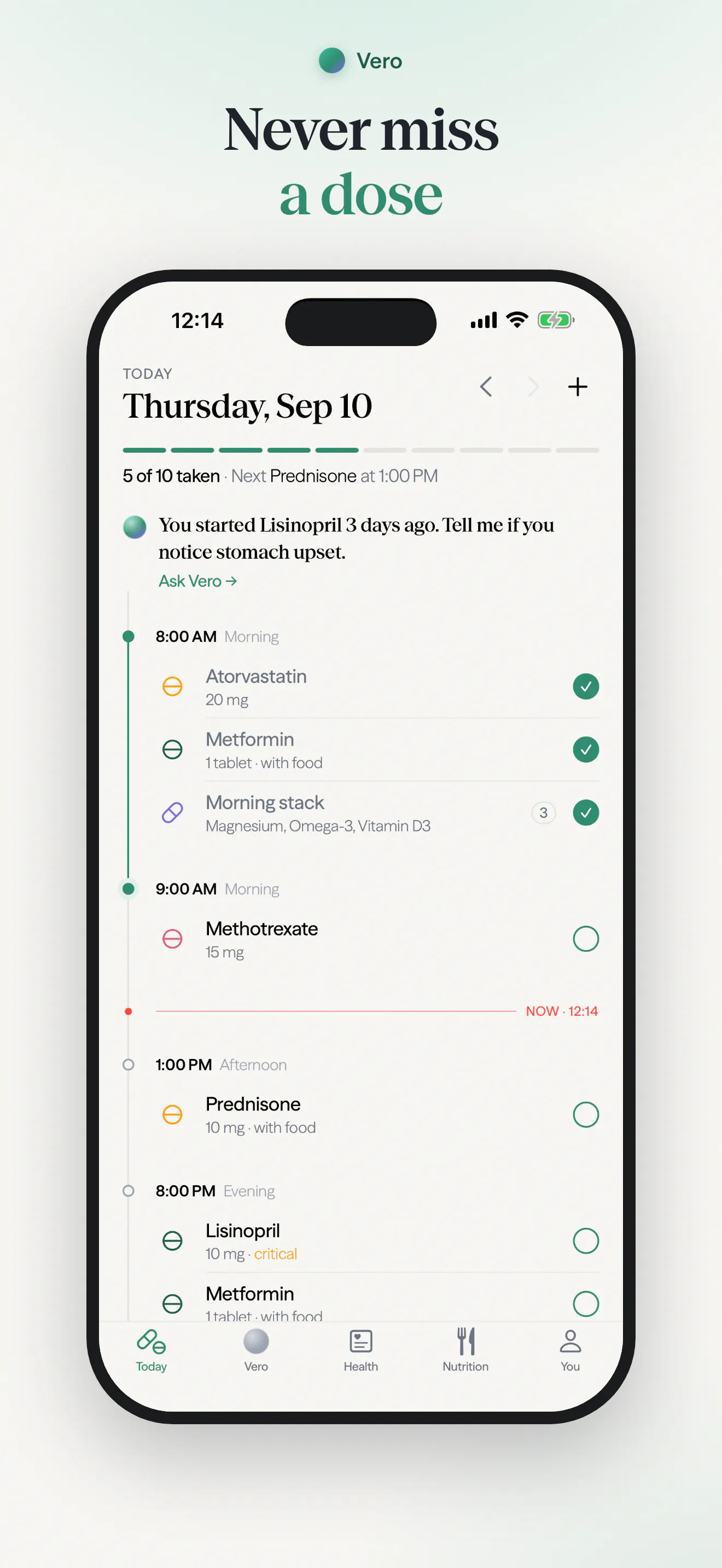 Vero: AI Health Assistant gallery image