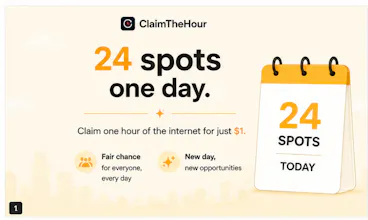 ClaimTheHour gallery image