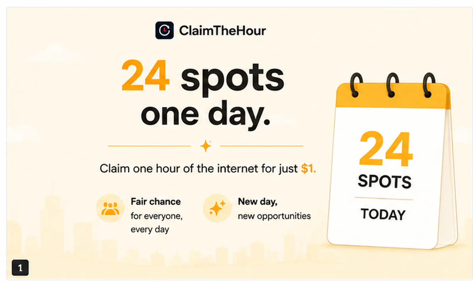 ClaimTheHour screenshot 1