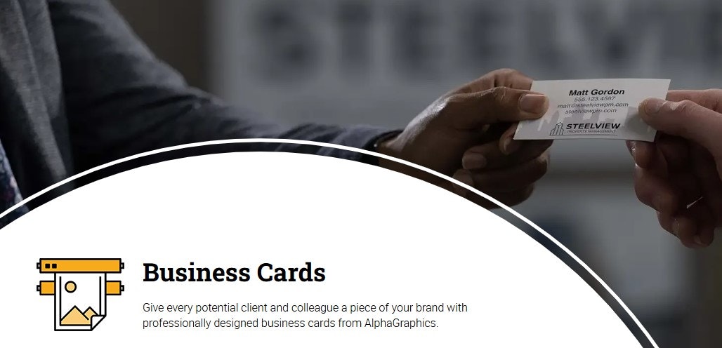 AlphaGraphics Design District logo