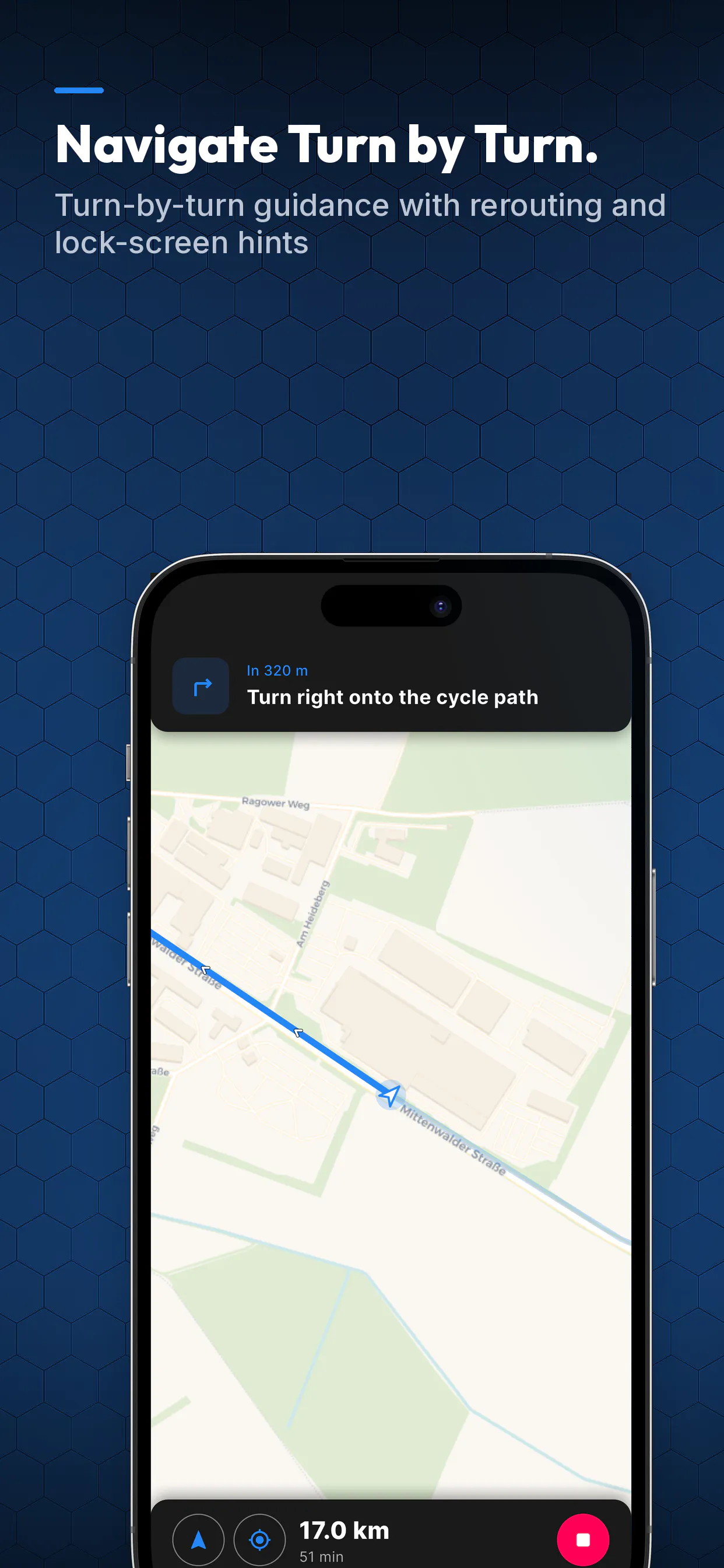 BeInMotion screenshot