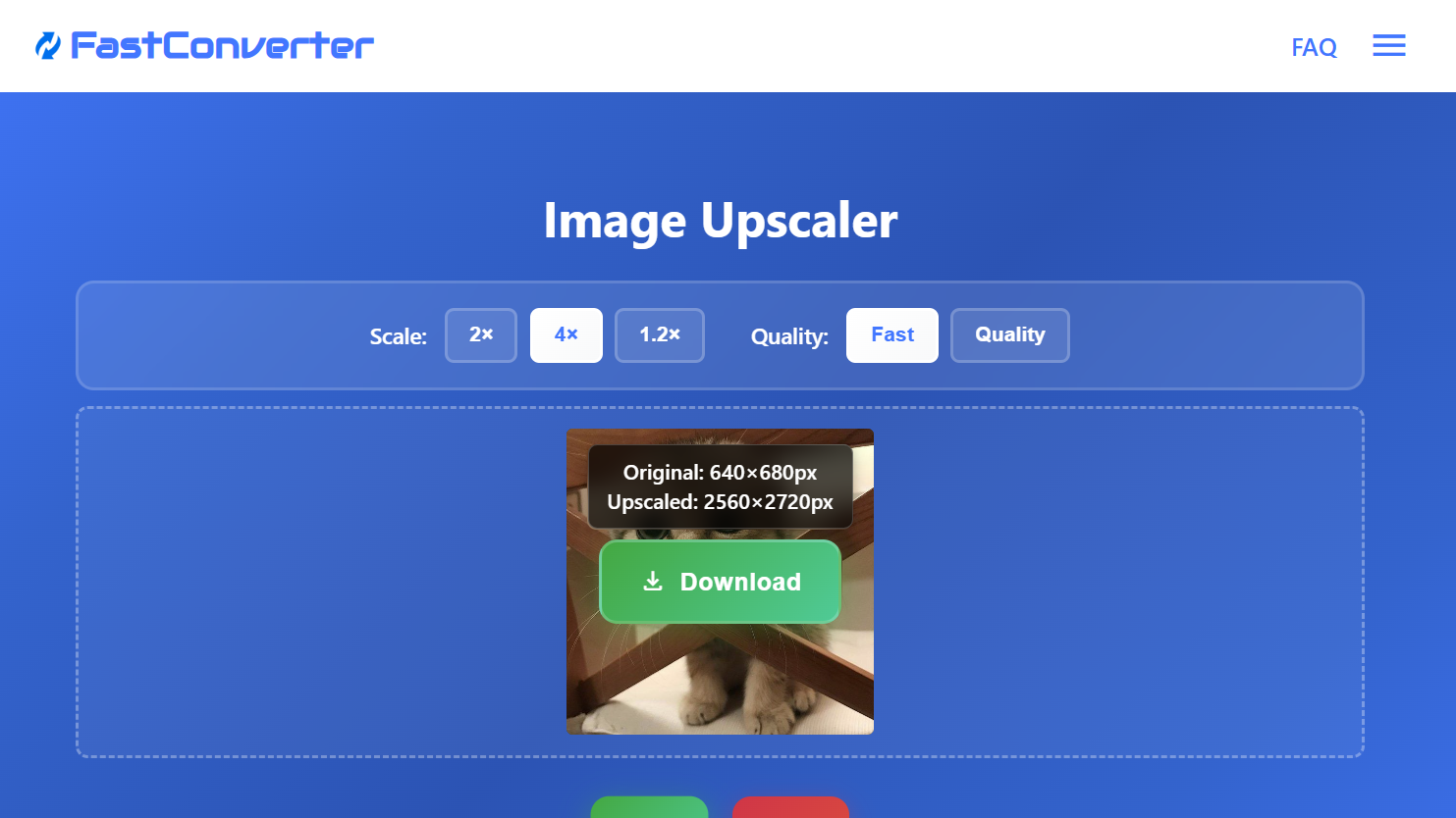 FastConverter.app - แปลงภาพทันทีในเบราว์เซอร์ของคุณ - ไม่มีการอัปโหลด media 5