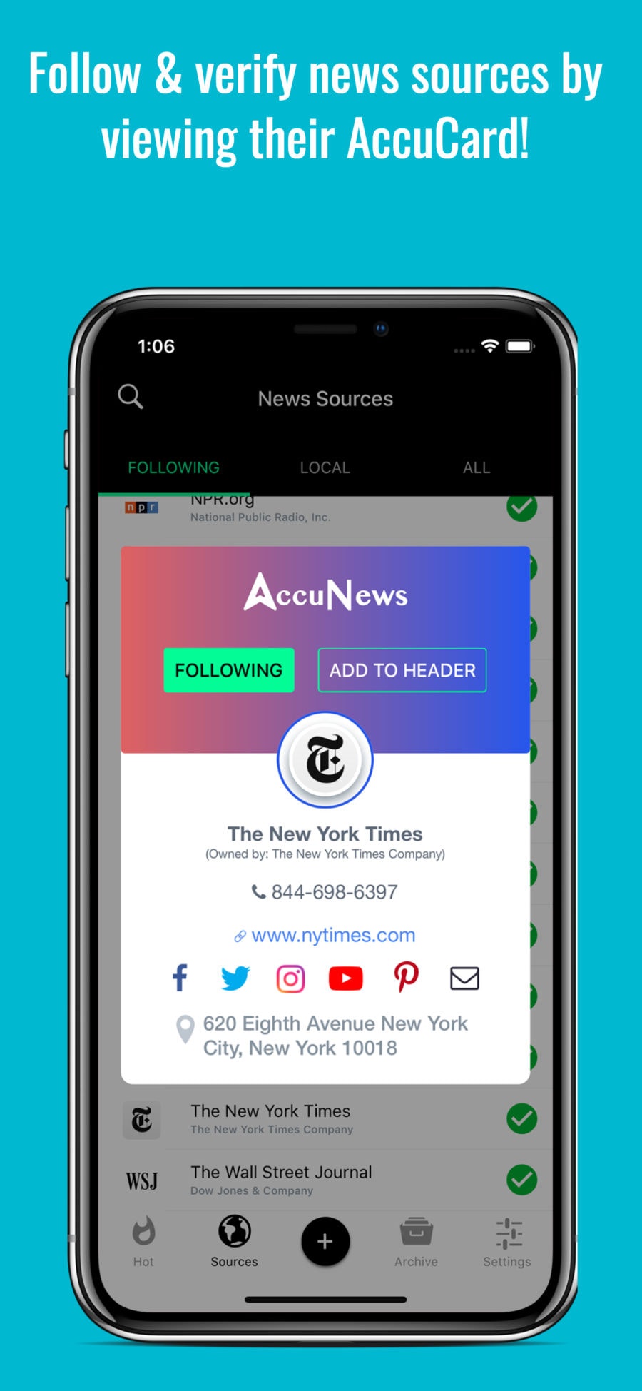 AccuNews gallery image